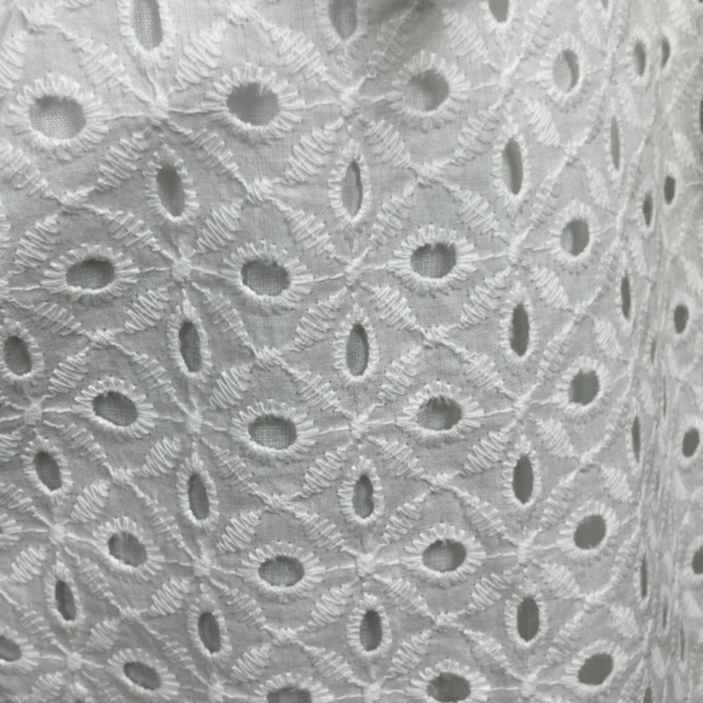 SENLIS White Diamond Eyelet Emile Outfit Small - Picture 13 of 16